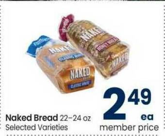Safeway Naked Bread offer