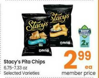 Safeway Stacy's Pita Chips offer