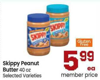 Safeway Skippy Peanut Butter offer