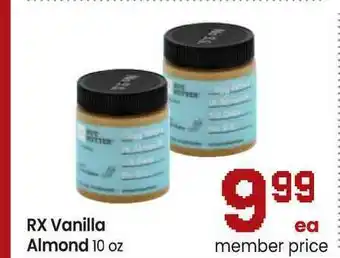 Safeway RX Vanilla Almond offer