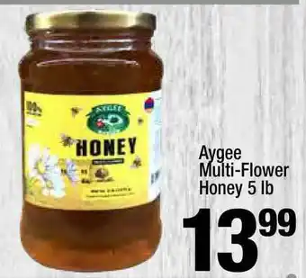 Super King Markets Aygee Multi-Flower Honey 5 Lb offer