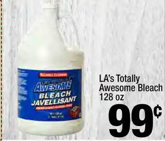 Super King Markets LA's Totally Awesome Bleach offer