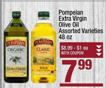 Super King Markets Pompeian Extra Virgin Olive Oil offer