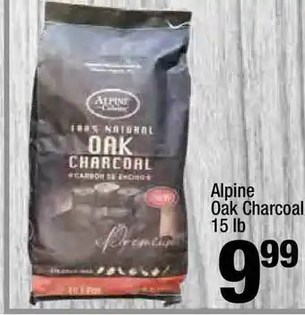 Super King Markets Alpine Oak Charcoal 15 Lb offer