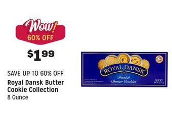 Grocery Outlet Butter cookie collection offer