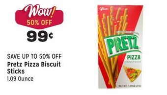 Grocery Outlet Pizza biscuit sticks offer