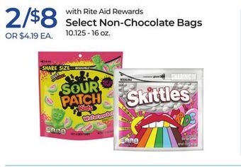 Rite Aid Select non-chocolate bags offer