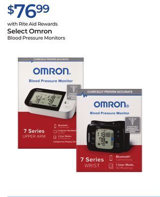 Rite Aid Select omron offer