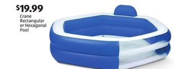 Aldi Crane rectangular or hexagonal pool offer