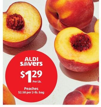 Aldi Peaches offer