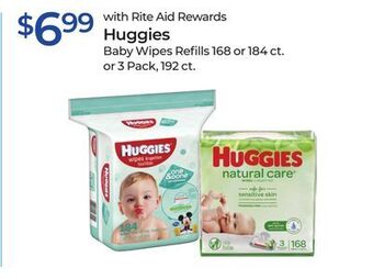 Rite Aid Huggies offer
