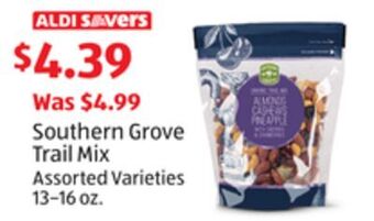Aldi Southern grove trail mix offer