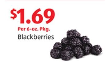 Aldi Blackberries offer