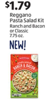 Aldi Reggano pasta salad kit offer