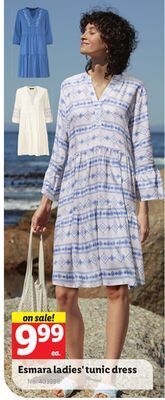 Lidl Esmara ladies' tunic dress offer