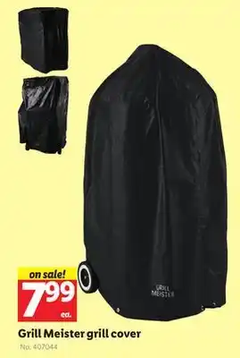 Lidl Grill meister grill cover offer