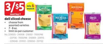 Lidl Deli sliced cheese offer