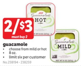Lidl Guacamole offer