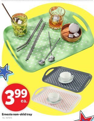 Lidl Ernesto non-skid tray offer