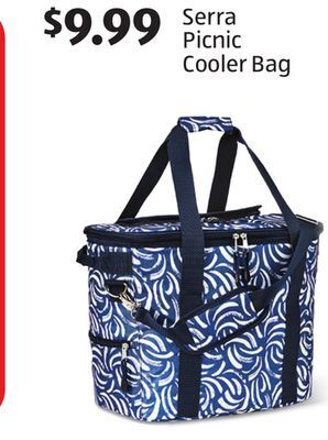 Aldi Serra picnic cooler bag offer
