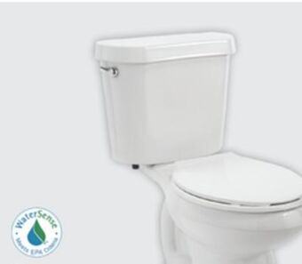 The Home Depot Glacier bay high-efficiency elongated chair height toilet kit offer