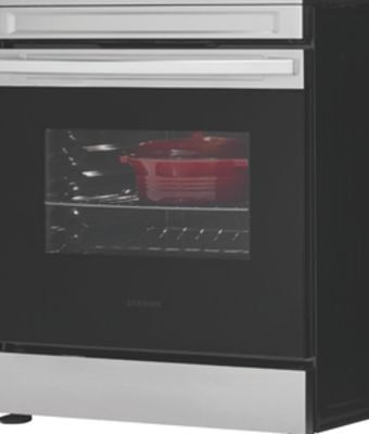 The Home Depot Samsung 6.3 cu. ft. stainless steel smart electric range offer