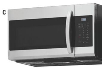 The Home Depot Samsung 1.7 cu. ft. stainless steel over-the-range microwave offer