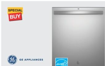 The Home Depot Ge stainless steel tall-tub steam dishwasher offer