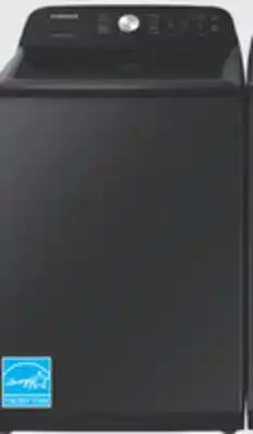 The Home Depot Samsung brushed black finish 5.0 cu. ft. he washer offer