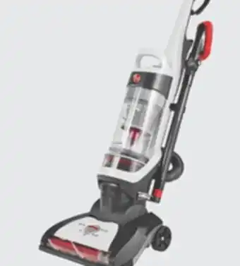 The Home Depot Hoover windtunnel™ pet upright vacuum offer
