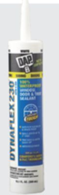 The Home Depot Dap 10.1 oz. dynaflex 230® premium door & trim sealant offer