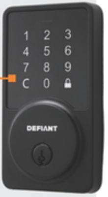 The Home Depot Defiant smart deadbolt offer