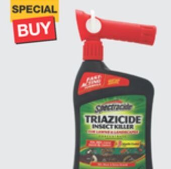 The Home Depot 32 oz. triazicide® ready- to-spray insect killer offer