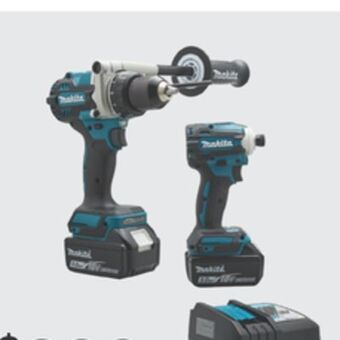 The Home Depot Makita lxt® 18v brushless 2-tool 5.0ah kit offer