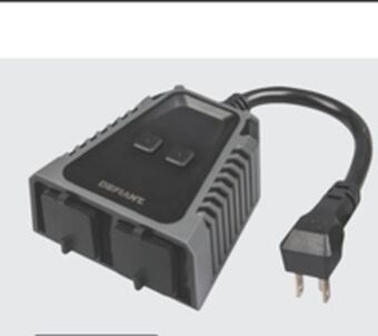The Home Depot Defiant 120-volt outdoor smart plug offer