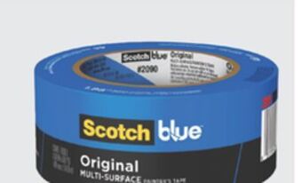 The Home Depot Scotch 1.88x60 yds. multi-surface painter's tape offer