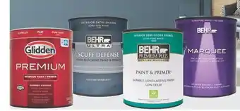 The Home Depot Select interior paint offer