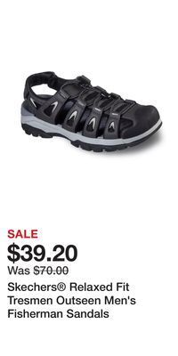 Kohl's Skechers® relaxed fit tresmen outseen men's fisherman sandals offer
