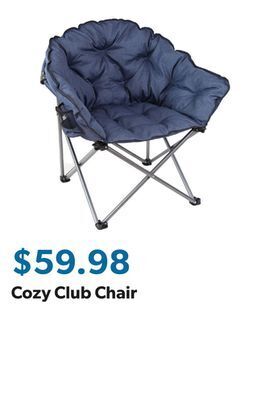 Sam's Club Cozy club chair offer