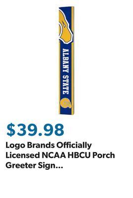 Sam's Club Logo brands officially licensed ncaa hbcu porch greeter sign (assorted teams) offer