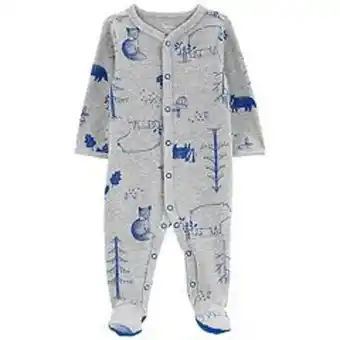 Kohl's Baby boy carter's woodland snap-up thermal sleep & play offer
