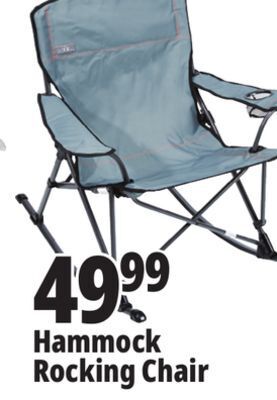 Ocean State Job Lot Hammock rocking chair offer