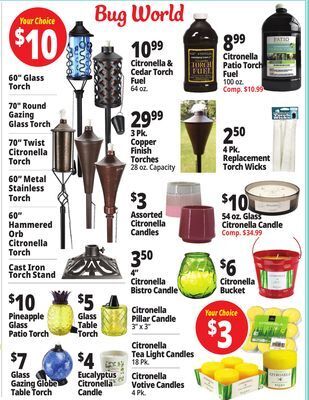 Ocean State Job Lot Citronella offer