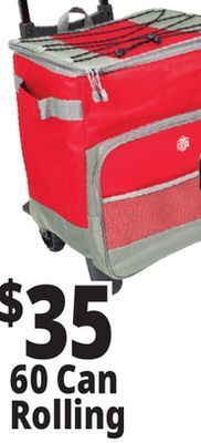 Ocean State Job Lot 60 can rolling hard liner coolers offer