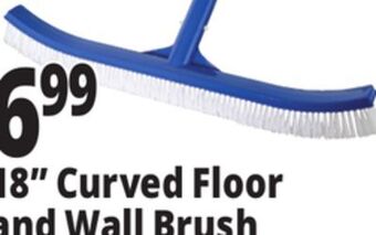 Ocean State Job Lot 18 curved floor and wall brush offer