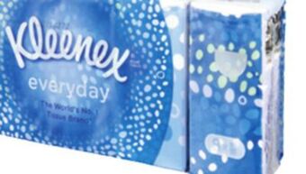 Ocean State Job Lot Kleenex everyday pocket tissue offer