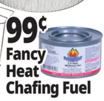 Ocean State Job Lot Fancy heat chafing fuel offer