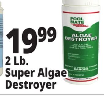 Ocean State Job Lot 2 lb. super algae destroyer offer