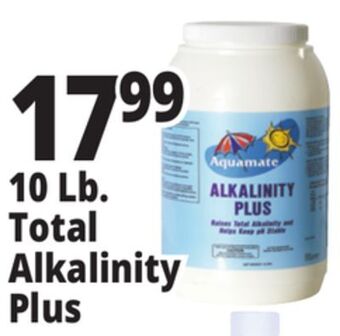 Ocean State Job Lot 10 lb. total alkalinity plus offer
