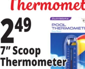 Ocean State Job Lot 7 scoop thermometer offer